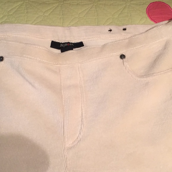 Stretch Corduroy Leggings | Poshmark